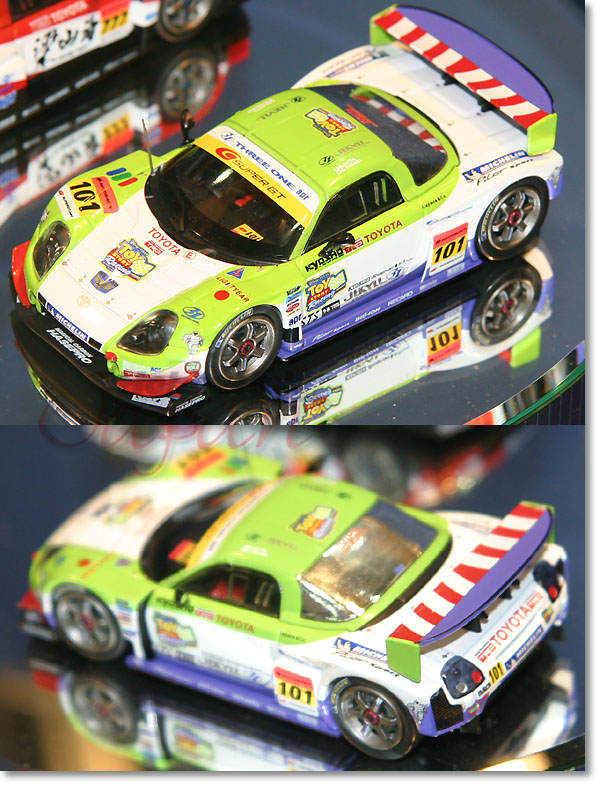 1/43 トイストーリーレーシング MR-S スーパーGT300 2006 No. 101