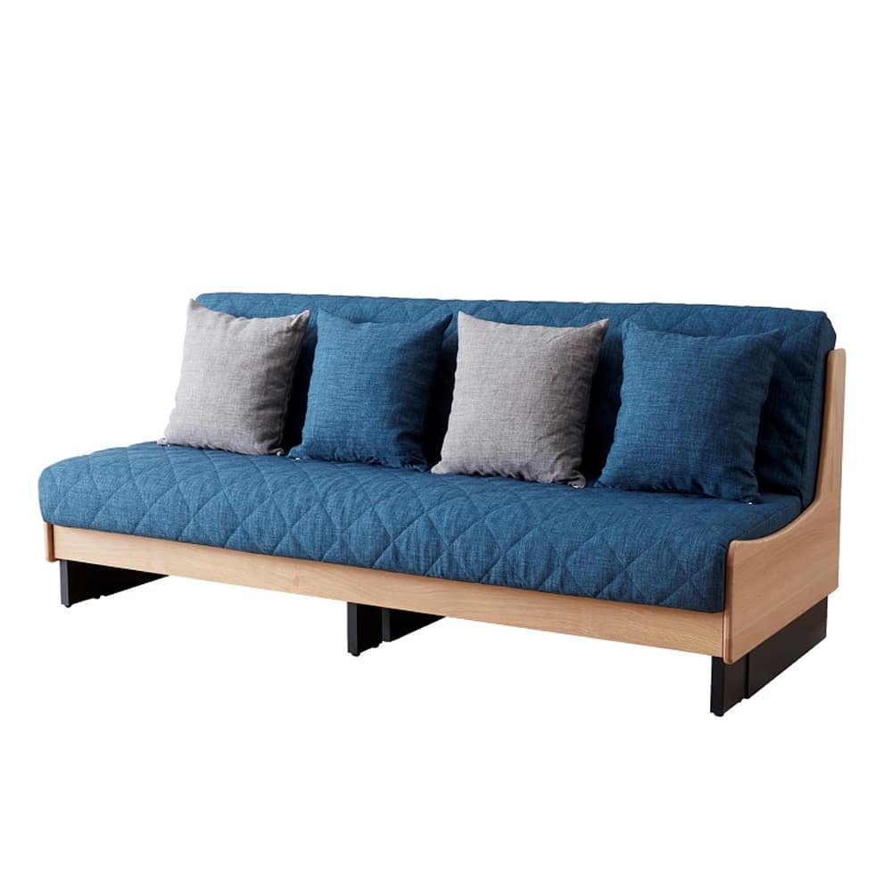 ごろ寝ソファ ソファーベッド ドロシーⅡ 200 NA/ブルー(199㎝幅 NA