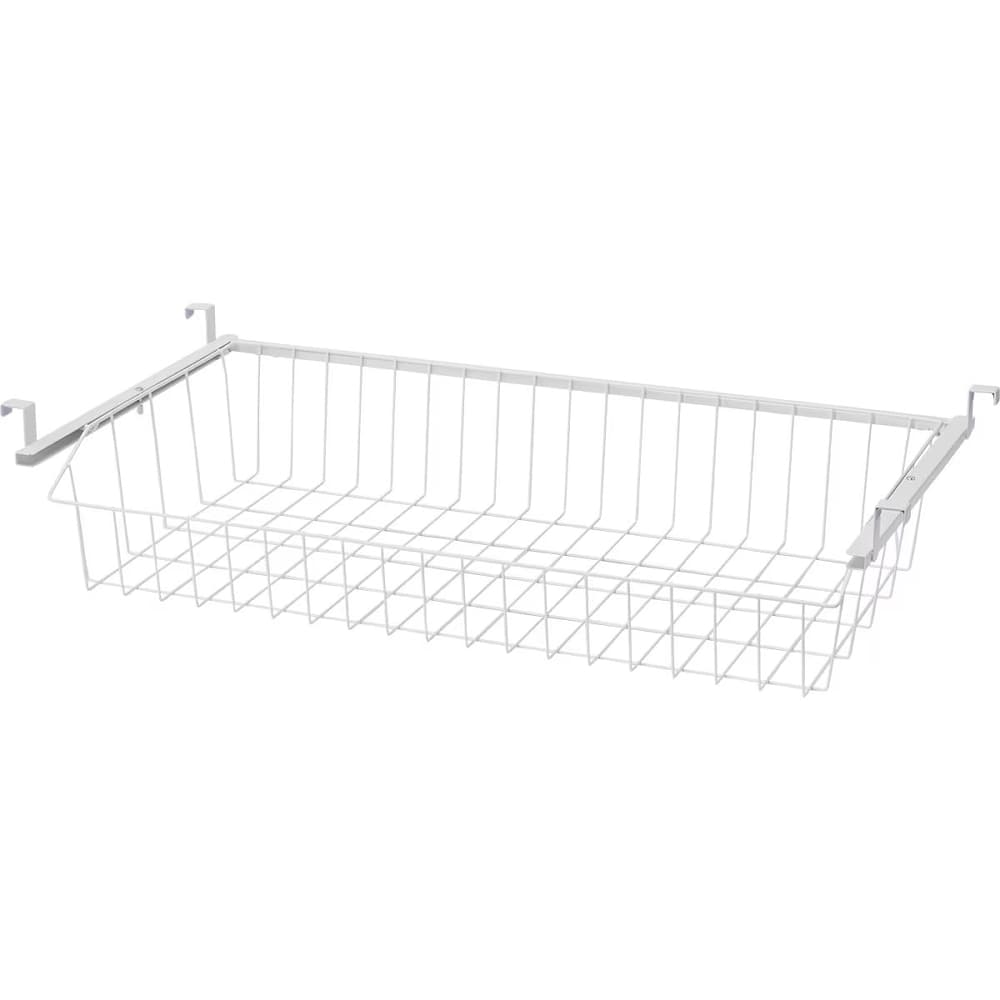 伸縮式ハンガーラック専用ワイヤーバスケット(DRAWER OPENC103