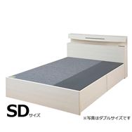 ドリームベッド］セミダブルベッドフレーム e tanto D BOX-N335H MEW