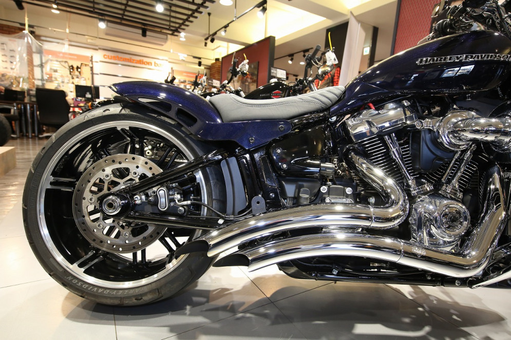 大人気！TRIJYA製ブレイクアウト用ショートリアフェンダー | Harley