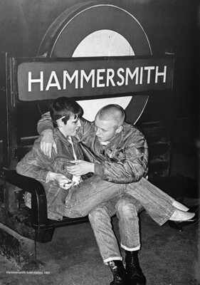 Derek Ridgers Skinheads 1979-1984