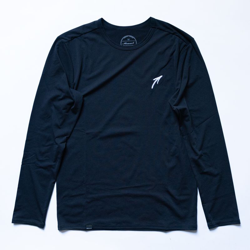 刺繍 ↑” Long Sleeve Tshirt