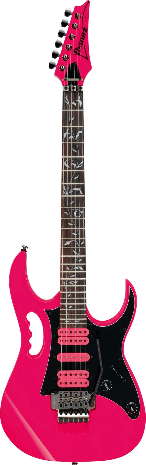 Ibanez JEMJRSP-PK - Steve Vai Signature Electric Guitar - Shocking