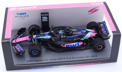 1991 Spark Lotus 102B - M Hakkinen - Australian GP - 1/43 scale