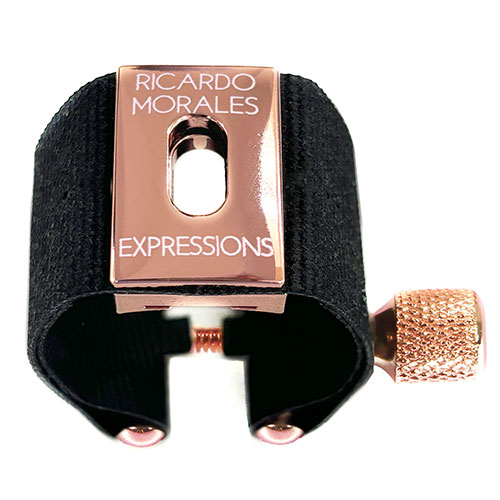 リカルド・モラレス【エクスプレッションズ】リガチャー ローズ