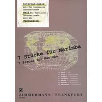 マリンバの為の7つの小品／エマニュエル・セジョルネ ほか｜マリンバ