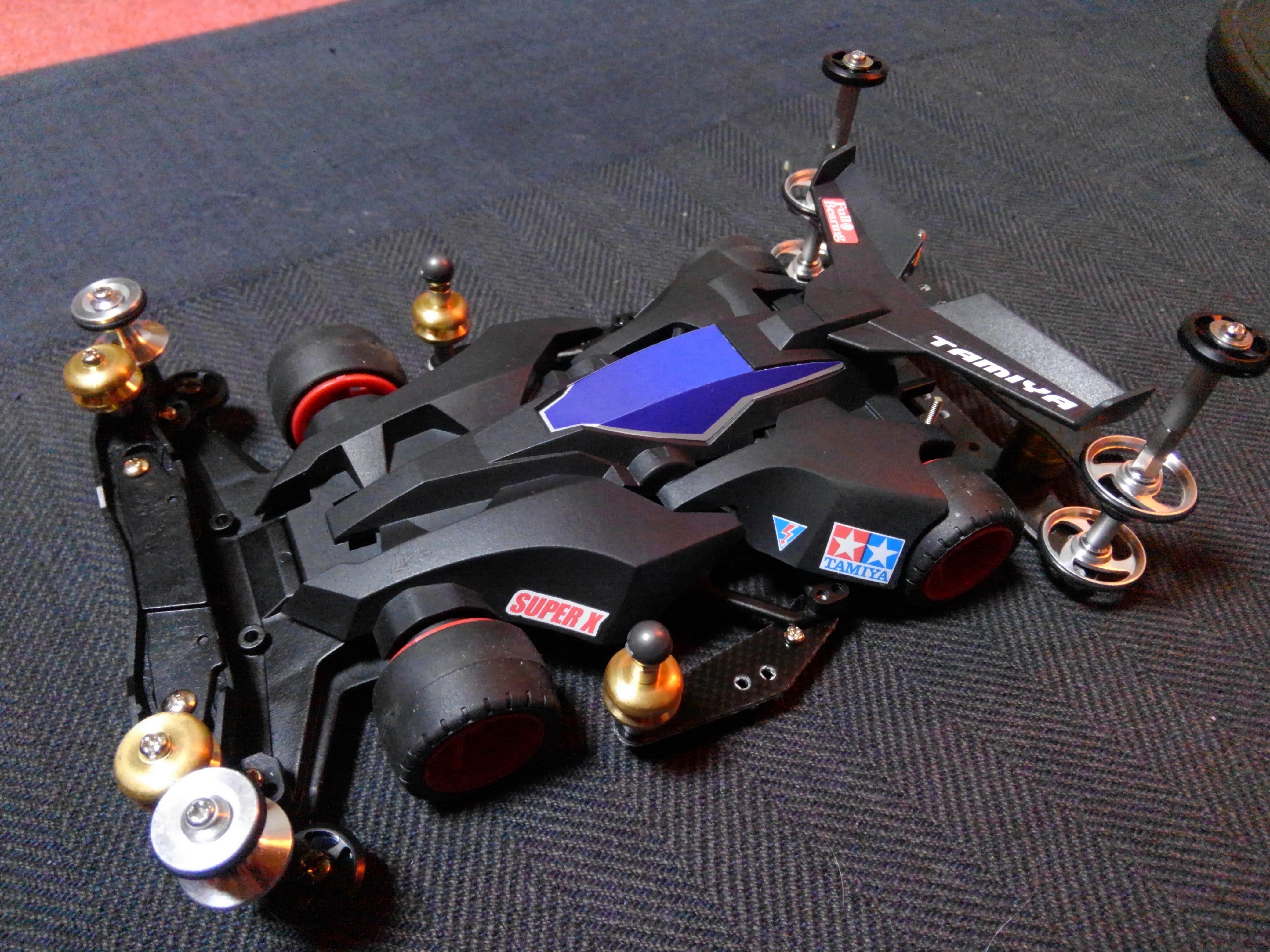 シャドウブレイカー by M4G ミニ四駆ギャラリー