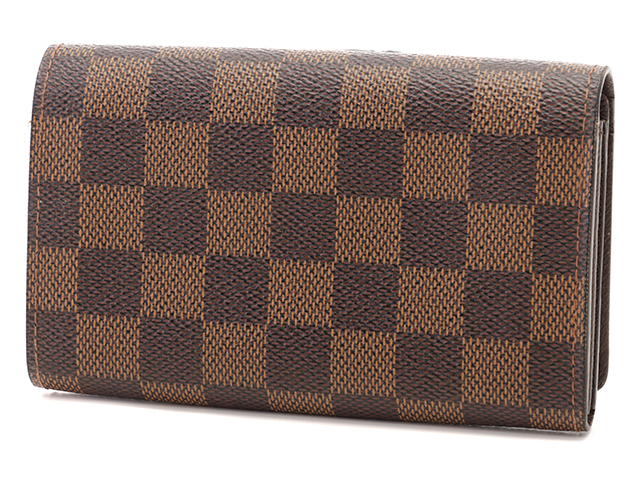 ✨良品✨ ルイヴィトン ポルトフォイユ トレゾール ダミエ 財布 L字