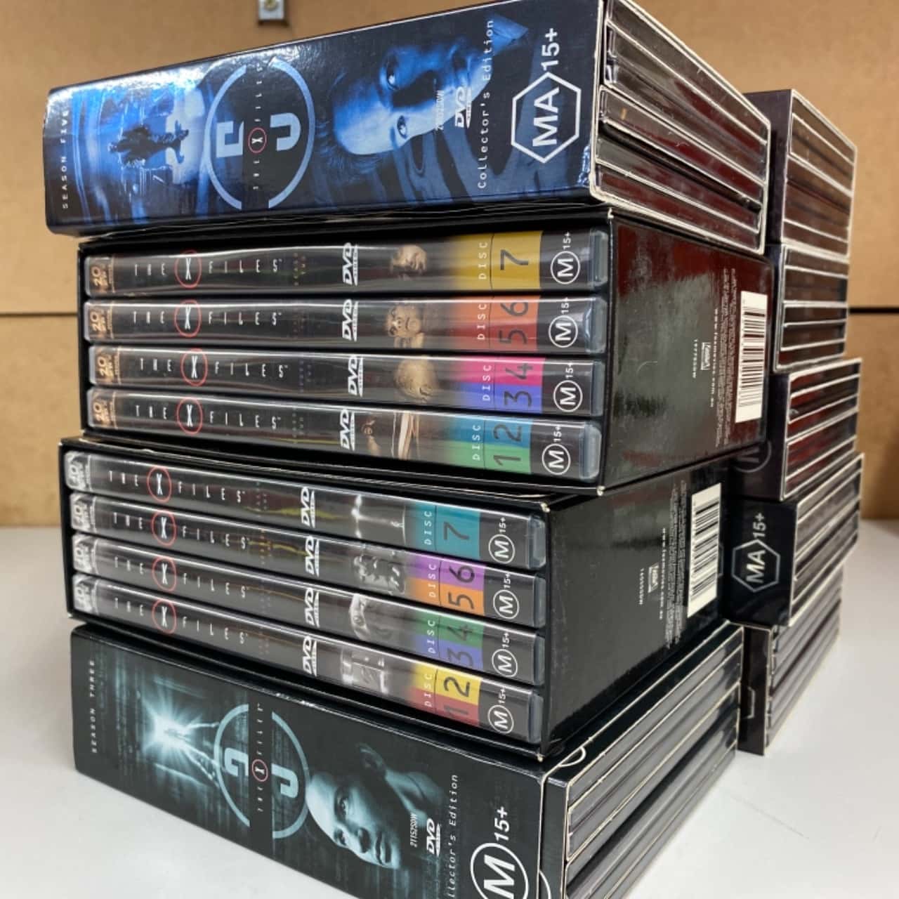 The X-Files series 1-9 collectors edition DVD sets(s)