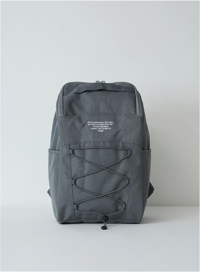 東原亜希 FORME 2023 フォルム DRAW CODE KIDS BACKPACK ドローコード