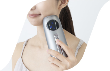 W Cooling Photo SkinCare Device コードレス脱毛器