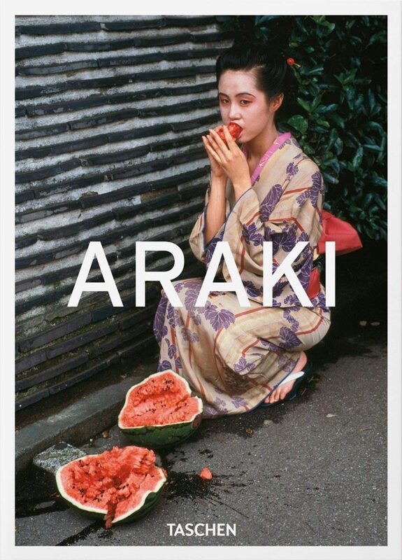 Araki - 荒木經惟| moom bookshop - 藝術書籍與雜誌