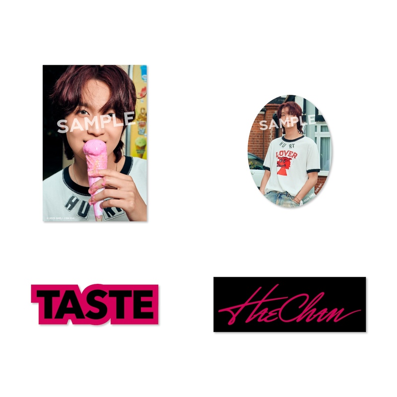 ステッカーセット | SMTOWN OFFICIAL ONLINE STORE