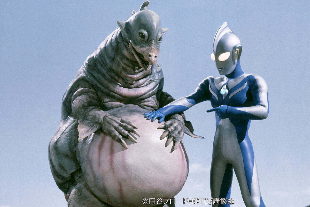 ウルトラマンコスモス ＋ガイア 怪獣 6体セット 5月4日 ウルトラマン