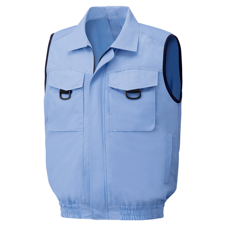 クールファン ベスト（ファン別売） WEV53上 ライトブルー