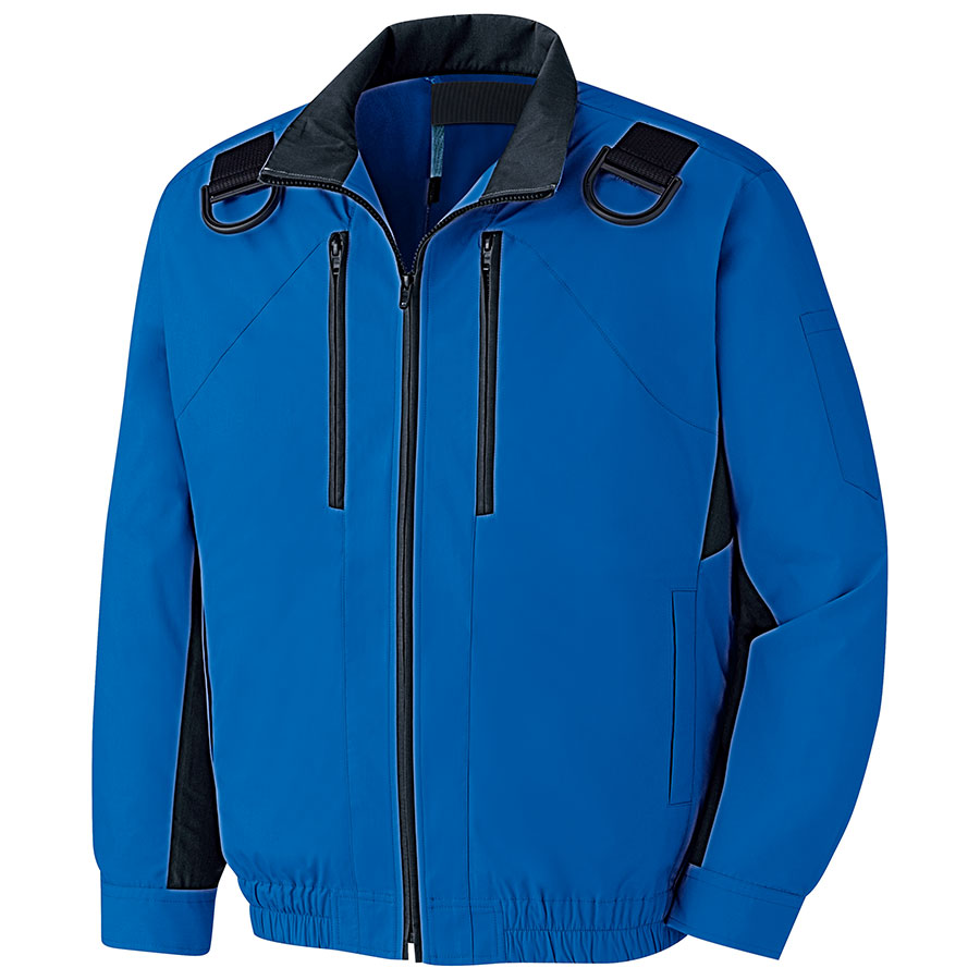クールファン 長袖ブルゾン（ファン別売） WE73上 ロイヤルブルー
