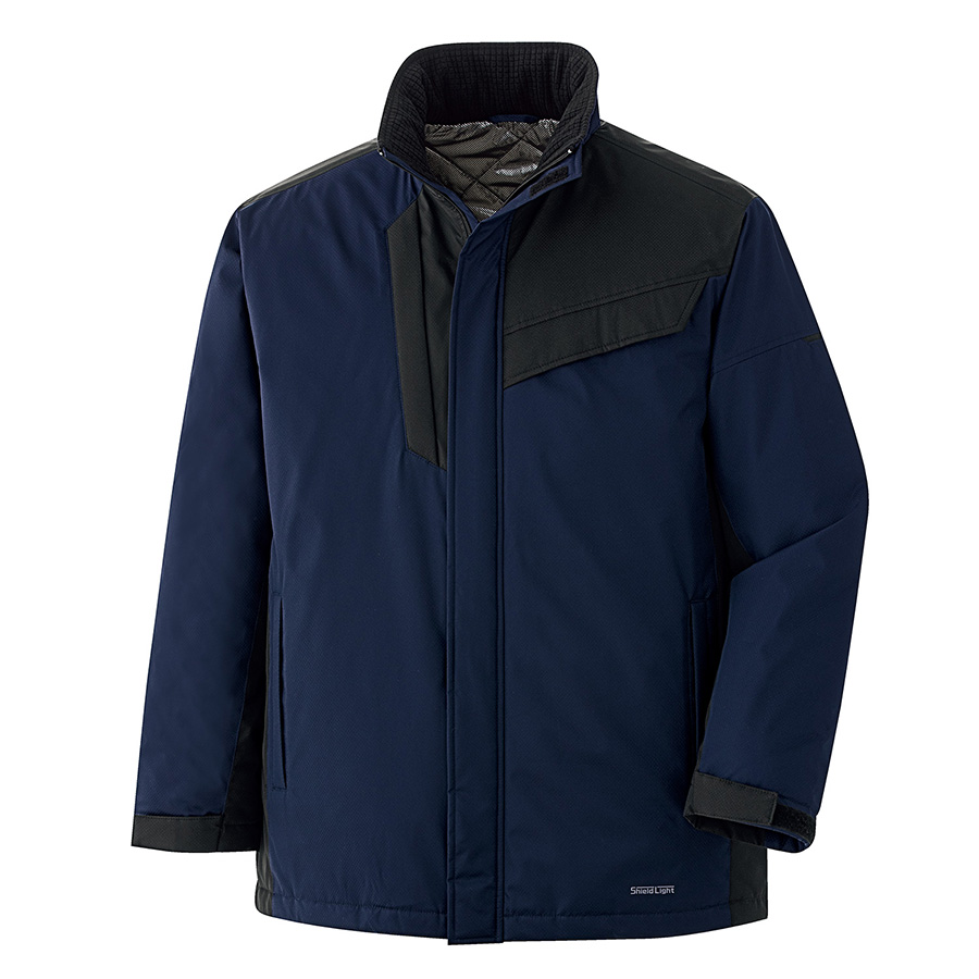 Shield Light 軽量防寒ジャケット VE2087上 ネイビー