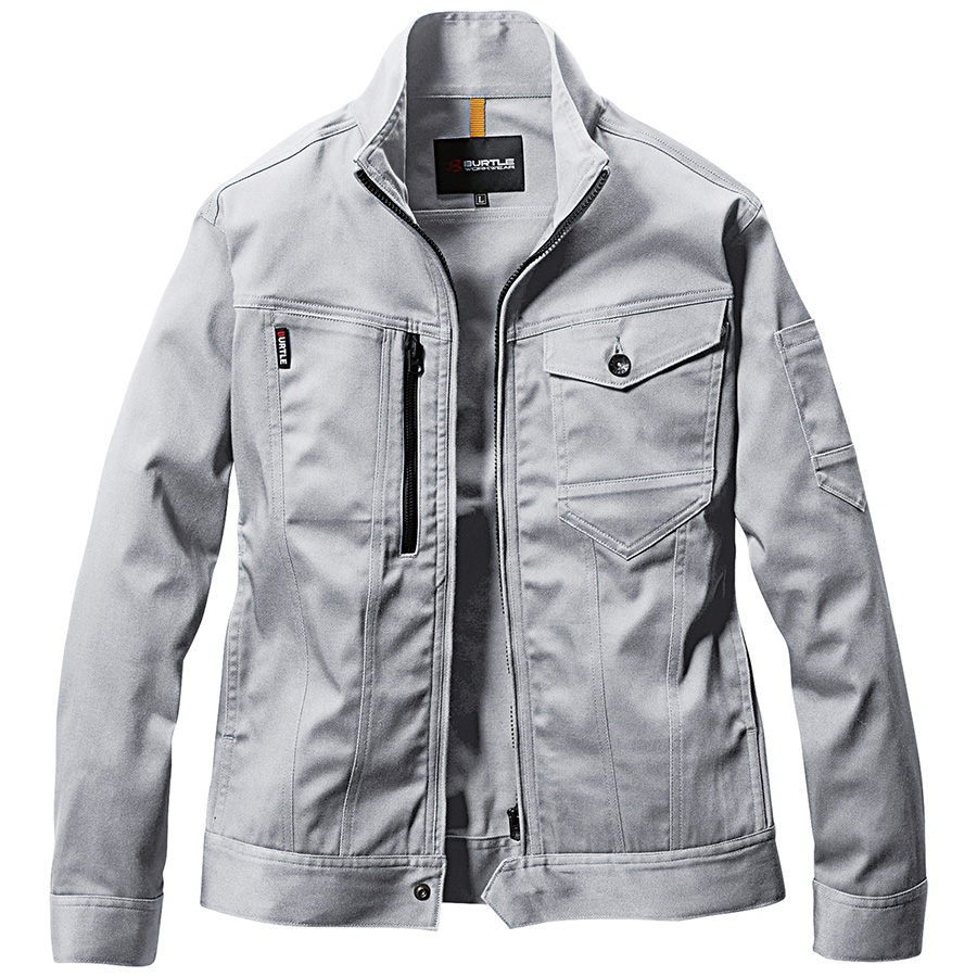 ジャケット ユニセックス 671－60 アッシュグレー （S～3L