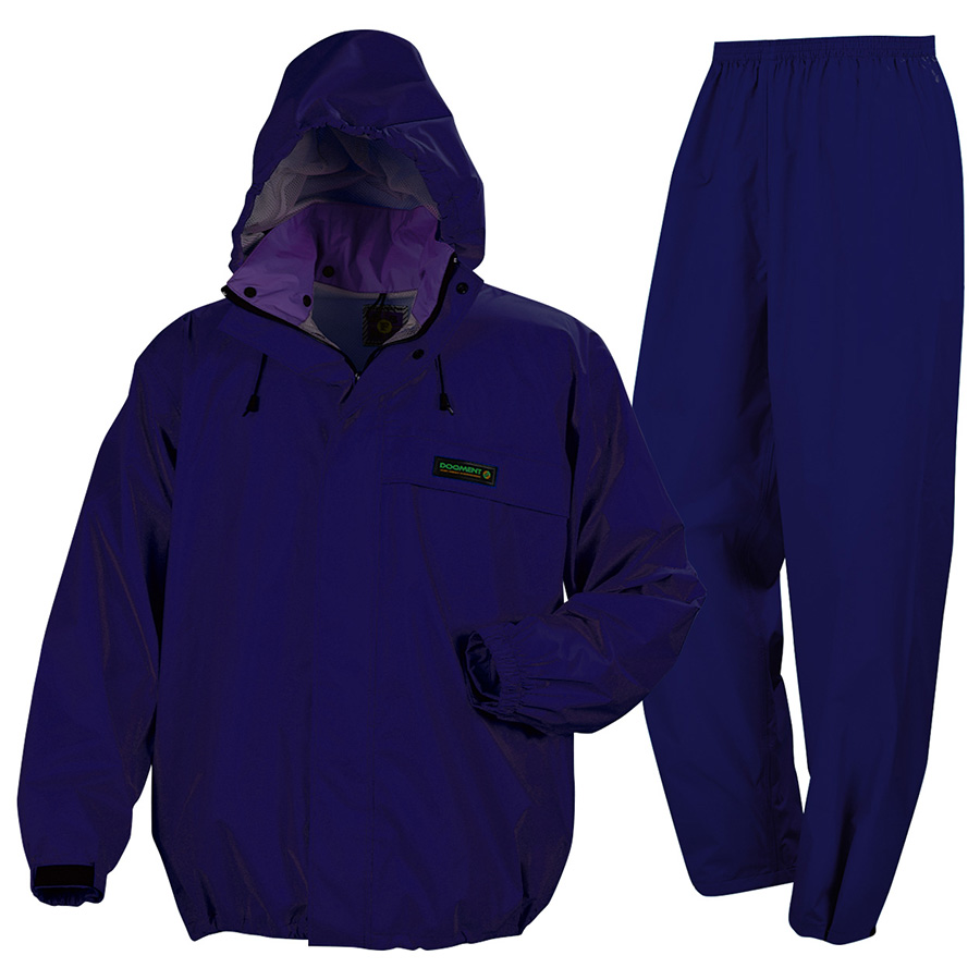 雨衣 オールマインドスーツ ＃3250 ネイビー | 【ミドリ安全】公式通販