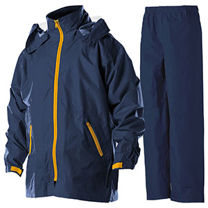 重作業用雨衣 ソフトネット ＃483 鉄紺 | 【ミドリ安全】公式通販