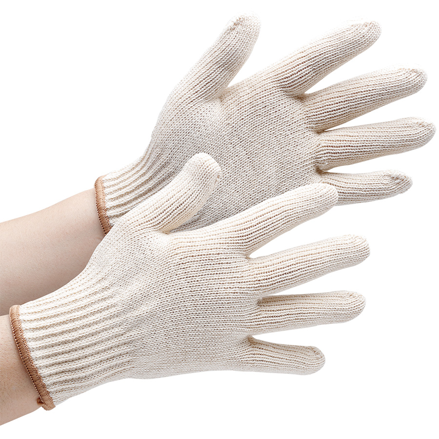 8G純綿軍手 12双入 | 【ミドリ安全】公式通販