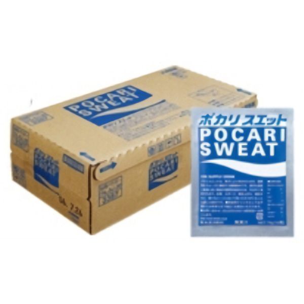 ポカリスエット 粉末1リットル （100袋入り） | 【ミドリ安全