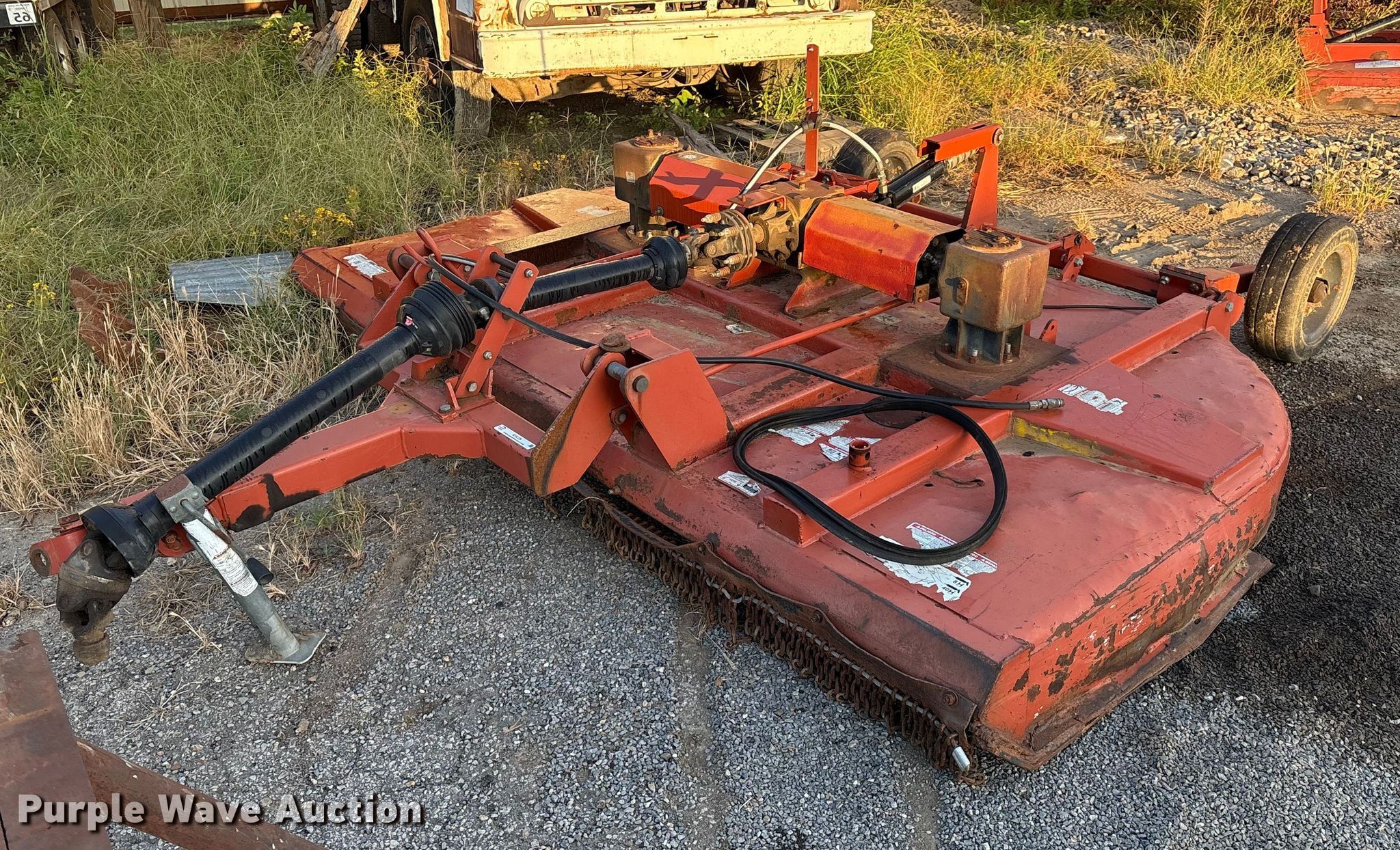 Rhino TW120 rotary mower in Heavener, OK | Item IE9229 sold