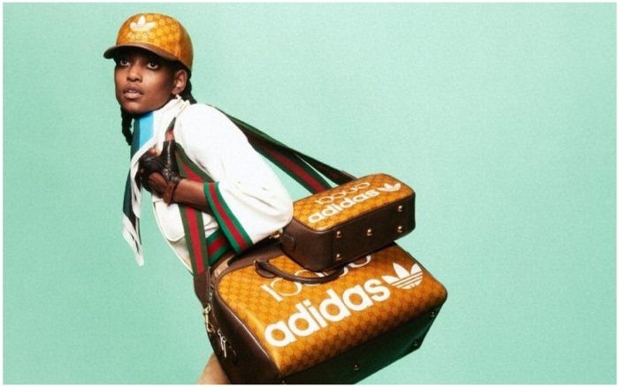 話題のコラボ「adidas x Gucci」がローンチ！万華鏡のような世界観の