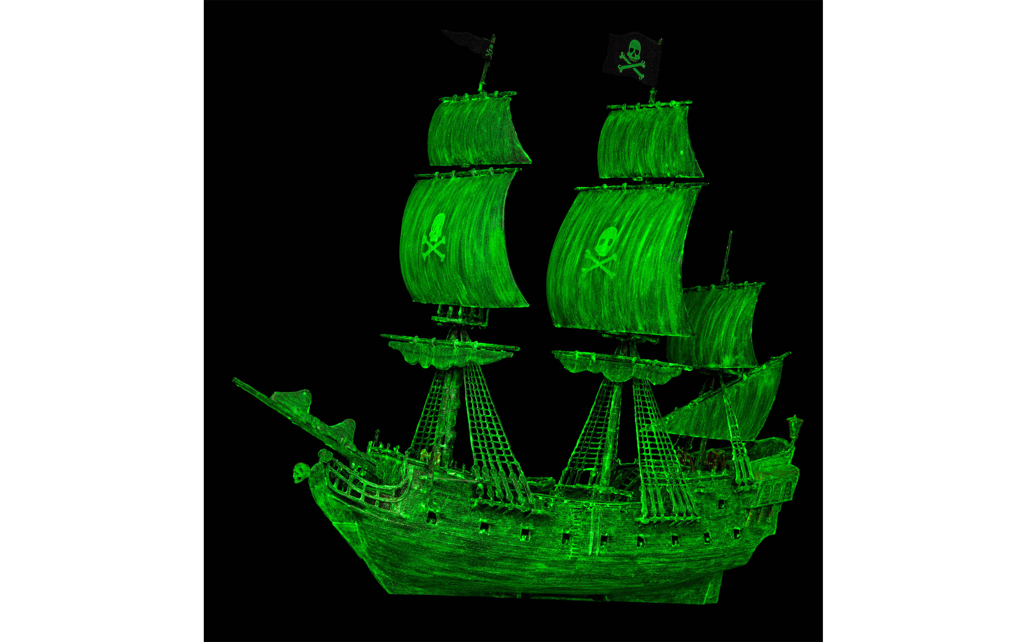 Ghost Ship - Revell 05435 | kingshobby.com