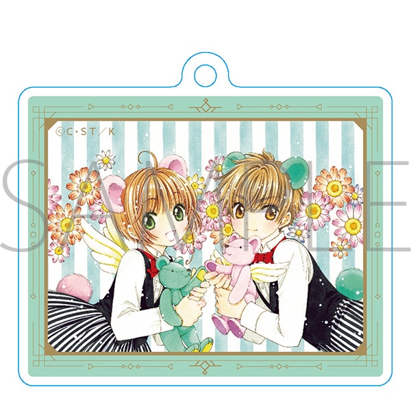 再販分】カードキャプターさくら クリアカード編 アクリルキーホルダー