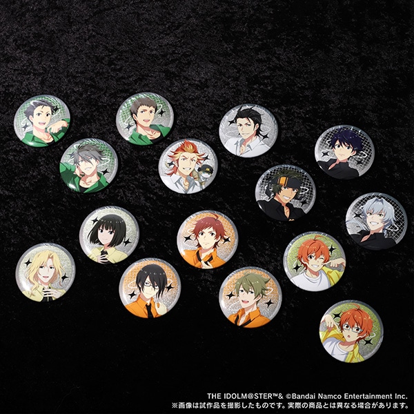 アイドルマスター SideM グリッター缶バッジ／神楽麗 Mフェス2025