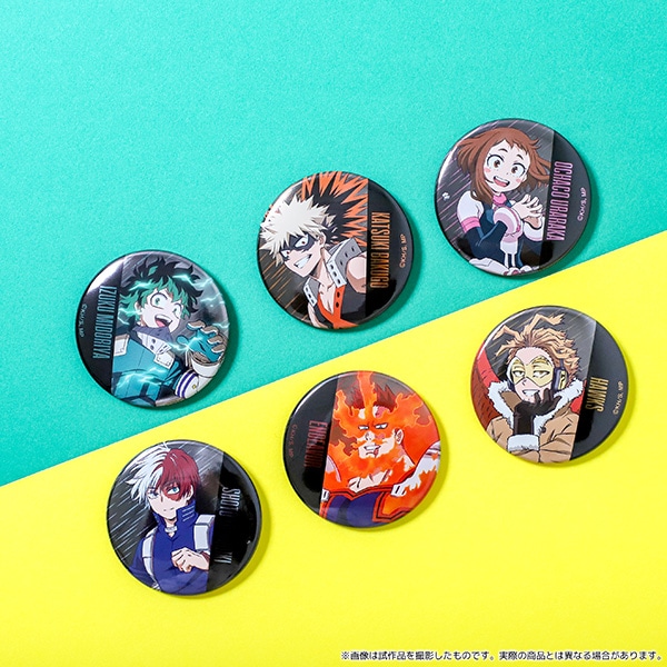 僕のヒーローアカデミア メタルバッジコレクション: キャラグッズ