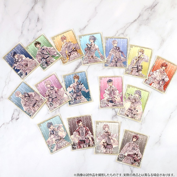 アイドリッシュセブン ステッカー／9th Anniversary 七瀬陸: キャラ