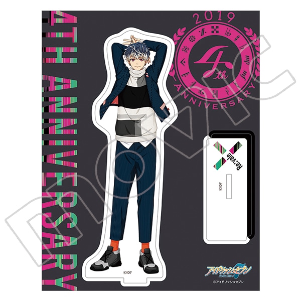 アイドリッシュセブン（原作版） アクリルスタンド 百 4周年ビジュアル