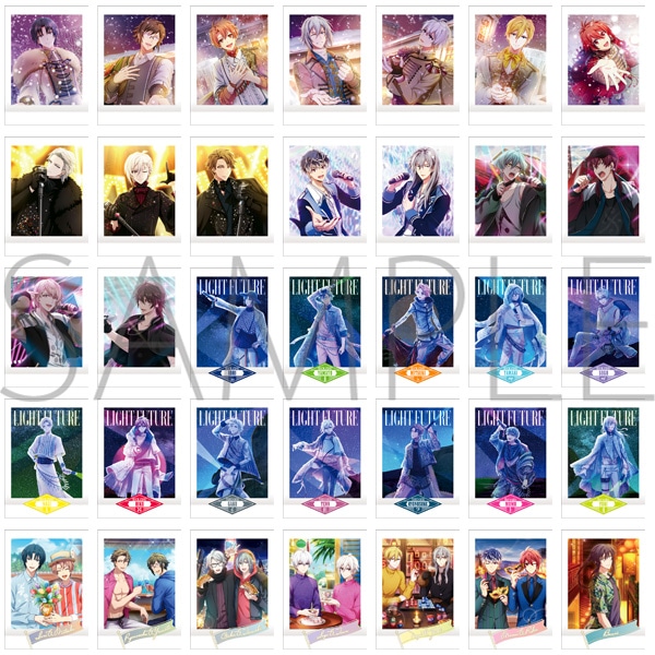 アイドリッシュセブン（原作版） ぱしゃこれ 第11弾: トレーディング