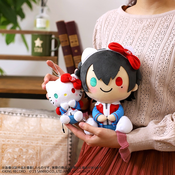 ヒプノシスマイク SANRIO NAKAYOKU EDIT ぬいぐるみセット 碧棺左馬刻