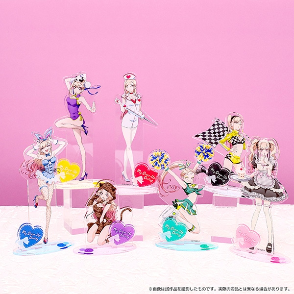 その着せ替え人形は恋をする アクリルスタンド レオパード 描き下ろし