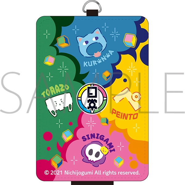 再販分】日常組 パスケース: キャラグッズ｜ムービック（movic）