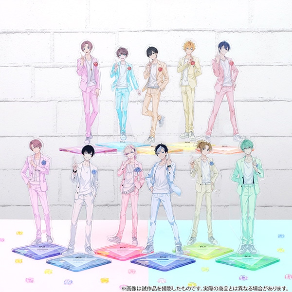 アオペラ -aoppella!?- アクリルスタンド 雁屋園 道貴: キャラグッズ