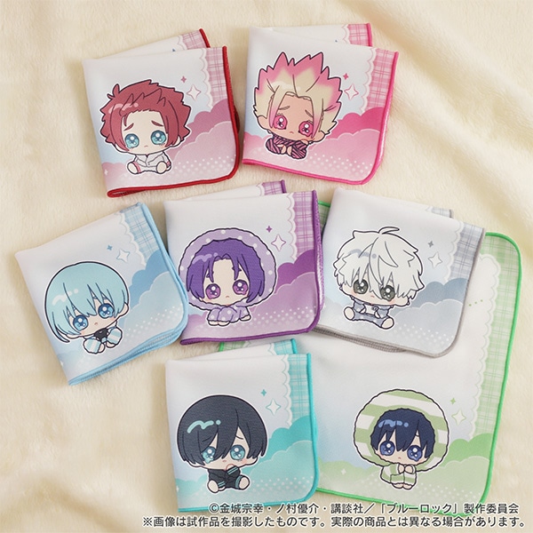 ブルーロック2期 ハンドタオル／（みにぴえんず）糸師 凛: キャラ