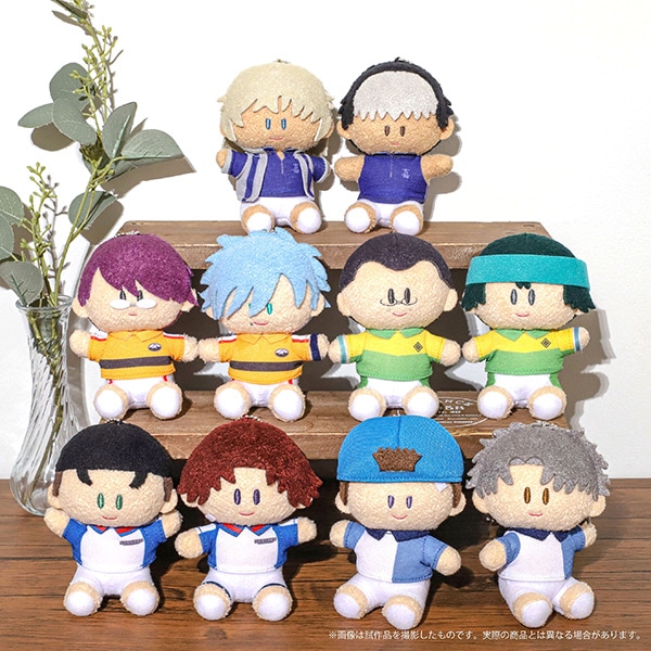 新テニスの王子様 よりぬいミニ(ぬいぐるみマスコット) 第三弾 鳳