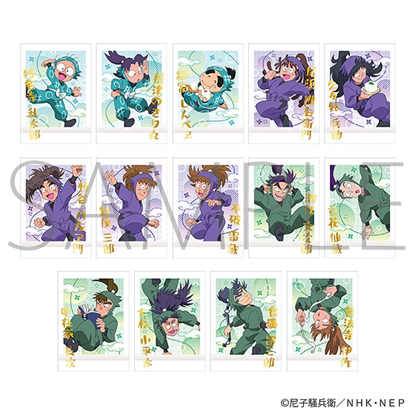 忍たま乱太郎 ぱしゃこれ／第3弾: トレーディングカード｜ムービック