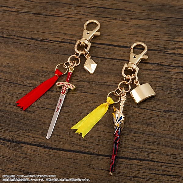 再販分】Fate/strange Fake ミニチュア武器チャーム／セイバー: キャラ
