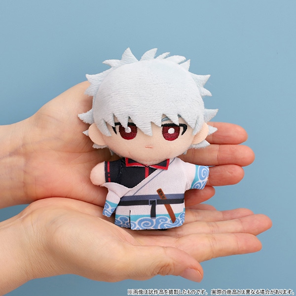 銀魂 ぬいぐるみマスコット／坂田銀時: キャラグッズ｜ムービック（movic）