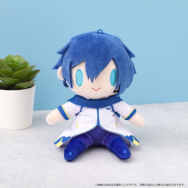 初音ミクシリーズ ぬいぐるみマスコット／KAITO: キャラグッズ