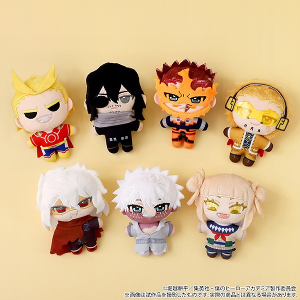 僕のヒーローアカデミア ぬいパル（ぬいぐるみマスコット