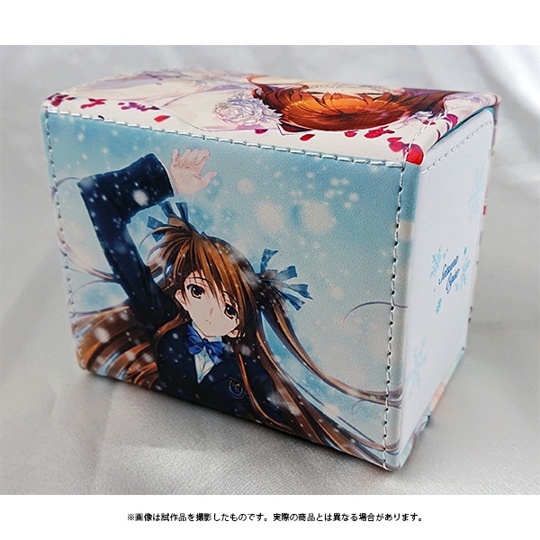 きゃらデッキケースプレミアム WHITE ALBUM2 幸せの向こう側 小木曽 雪