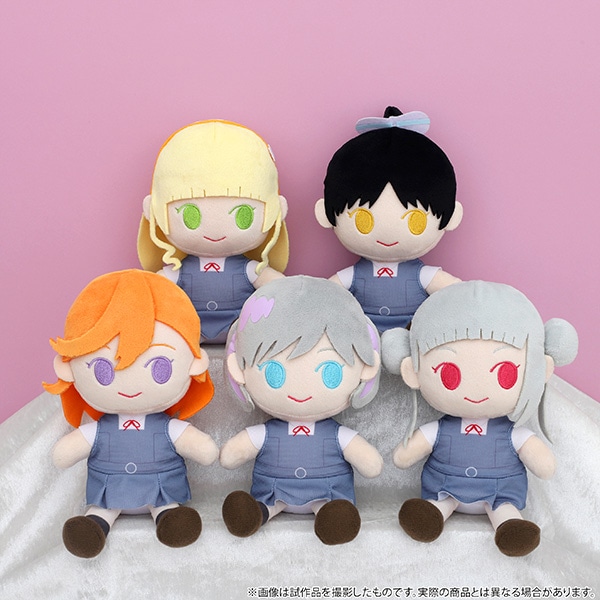 ラブライブ！スーパースター!! ぬいぐるみ 嵐 千砂都 きみとふれんず