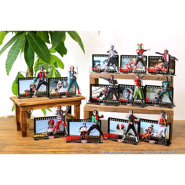 仮面ライダーZX マルチアクリルスタンド 仮面ライダーZX: キャラグッズ